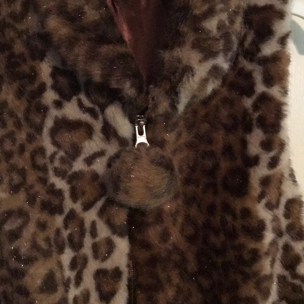 Leopard print vest - Picture 4 of 4
